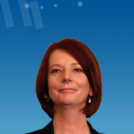 Julia Gillard Soundboard iOS App