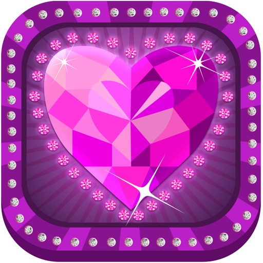 An Epic Treasure Heart Mania - Jewel Chain Match Popper