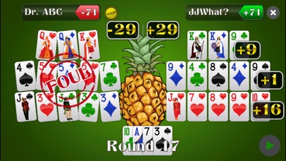 Pineapple 13 Card Poker