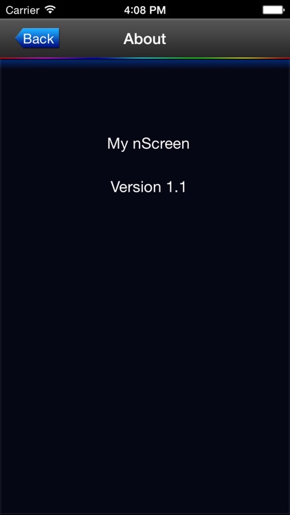 My nScreen