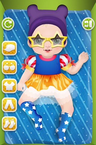 Baby Spa & Hair Salon - kids games screenshot 3