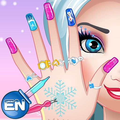 Ice Princess Hand Show-EN iOS App