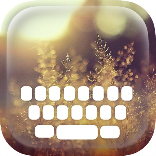 Custom Keyboard Blur Wallpaper Keyboard Design Themes icon