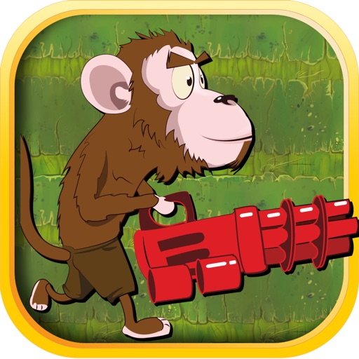 Monkey Fighting Dinosaurs - Beast Battle Defense (Free) Icon
