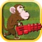 Monkey Fighting Dinosaurs - Beast Battle Defense (Free)
