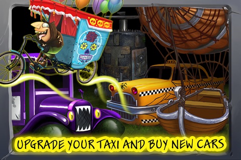 Monster Taxi screenshot 3