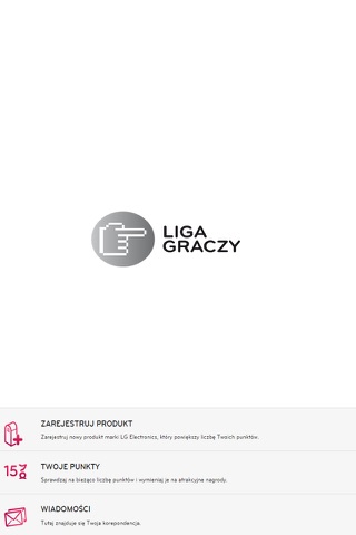 Liga Graczy LG screenshot 2
