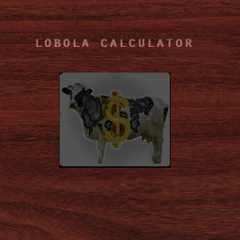 The lobola Calculator