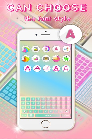 PrettyKeyboard ThemesExclusive Polish language screenshot 4