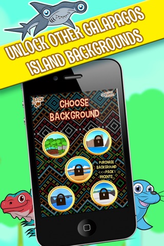 Protect Galapagos - An evolutionary Match 3 game screenshot 2