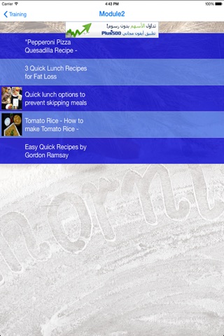 Delicious Dining Cookbook And Gourmet screenshot 4