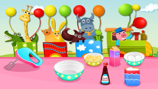 Cooking Quick Cupcakes-Kids and Girls Baking Games(圖3)-速報App