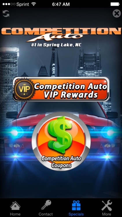 Competition Auto