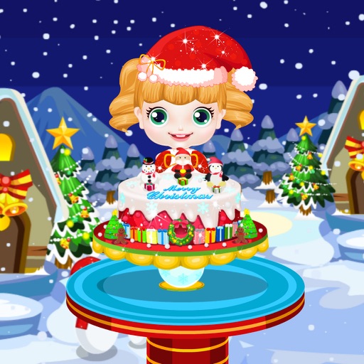 Baby Christmas Cake - Christmas Games icon