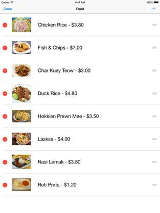 Imágen 3 Food Tracker SG Free iphone