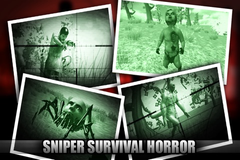 DEAD SHOT Pro - 2 Minutes of Terror With Predator Walking Beast, The Slender Man, Zombie & Chupacabra Survival Horror screenshot 2