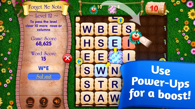 Letter Garden: Let Your Genius Blossom FREE Word Search & Spell Puzzle