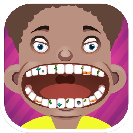 Kids Dentist - Things Get A Little Crazy At The Celebrity Office iOS App