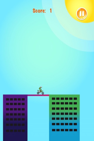 An Amazing Bike Race - A Bridge Crossing Challenge Game FREE screenshot 4