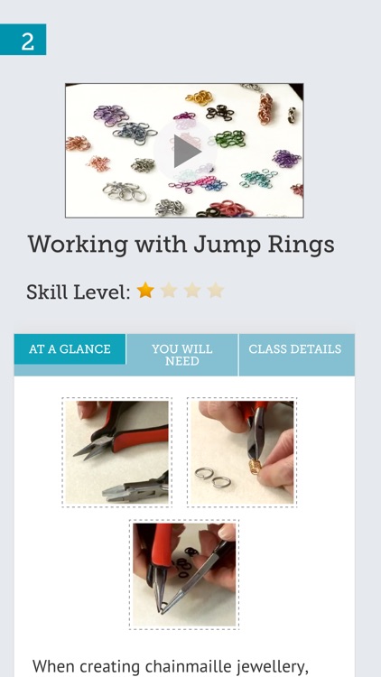 Make chainmaille jewellery