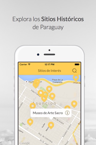 PAPA en Paraguay screenshot 2