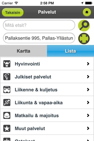 Kylästä Kylään screenshot 2