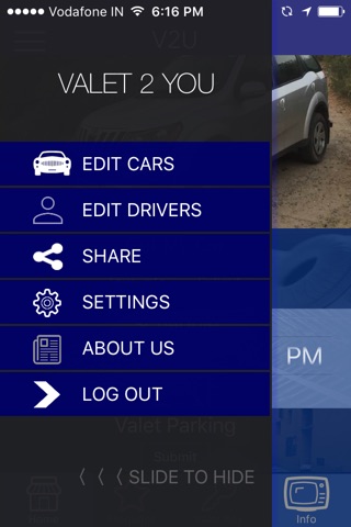 Valet2You screenshot 3
