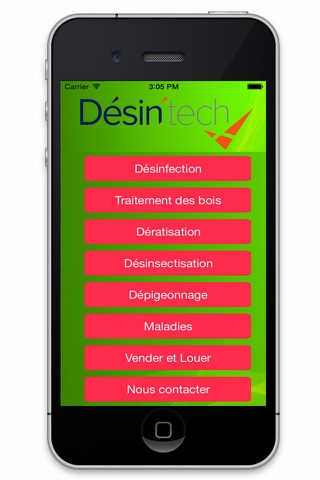 Desintech screenshot 2