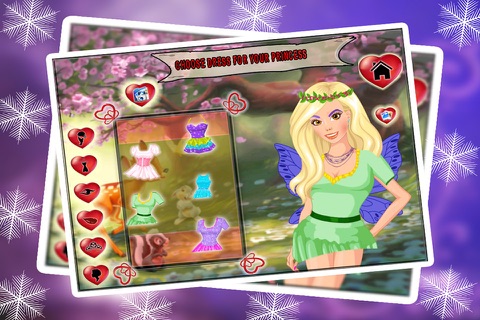 Forest Princess Dress up Game screenshot 3