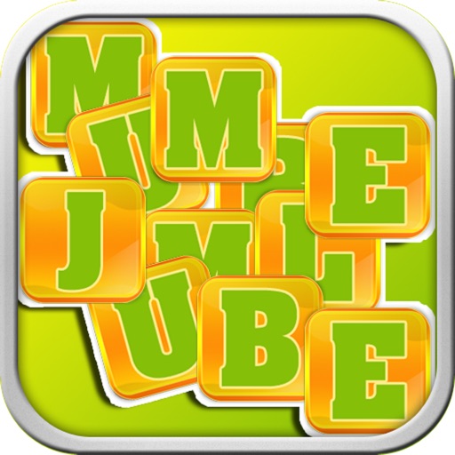 Daily Jumble Solver: Unjumble mumble and scramble words to learn English vocabulary Icon