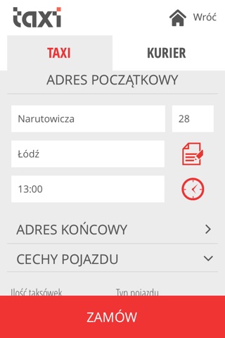 zamowtaxi.net screenshot 4