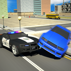 Activities of Cop Car Vs City Crime Car Demolition Challenges