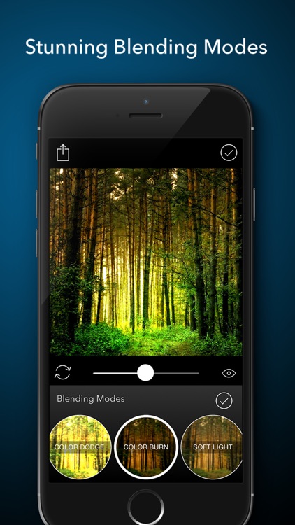 Layered - Powerful photo editor, add texture layers to create stunning effects