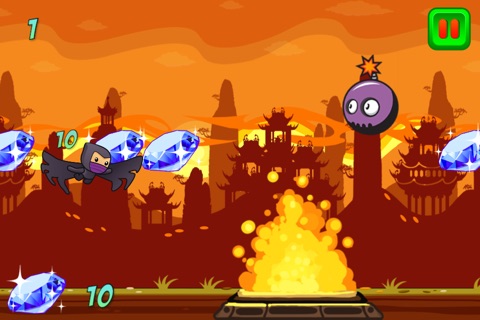 A Ninja Kingdom Kid Monster Battle! - Free screenshot 3