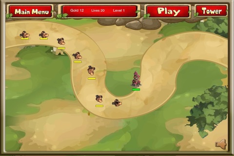 A Magic Fortress Attack Arcade FREE - A Shooting Rush Strategy Game screenshot 4