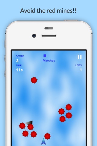 MineStorms - A fun addictive casual game for all ages screenshot 4