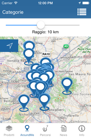 Itinerari di gusto screenshot 4