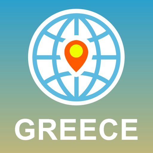 Greece Map - Offline Map, POI, GPS, Directions icon