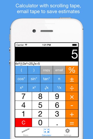 StairCalc - Stair Calculator screenshot 3