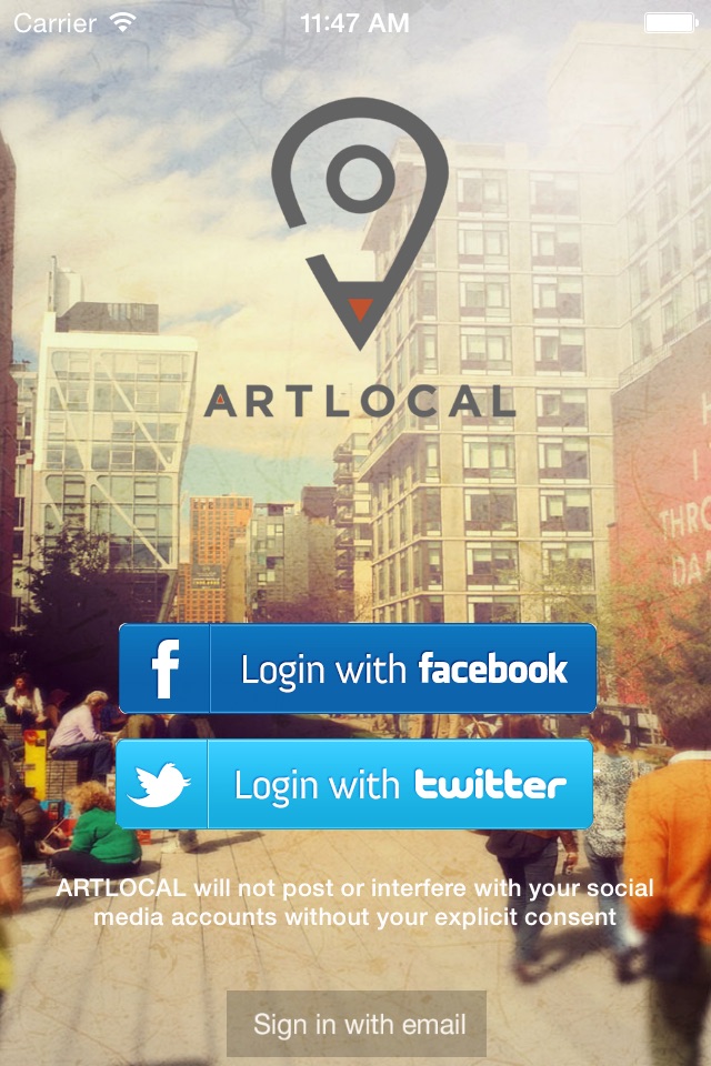 ARTLOCAL - your guide to discover new art, local trends, gallery and museum opening screenshot 4