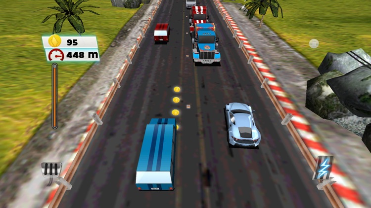 Turbo - Traffic Racer screenshot-3