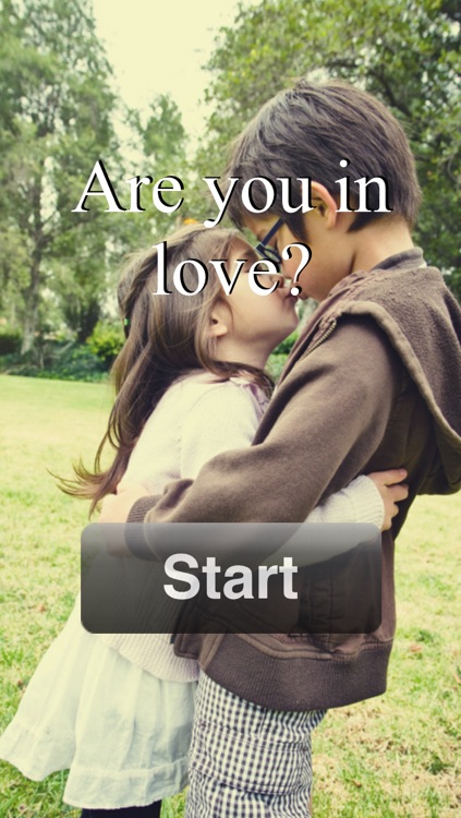 Are you in love?