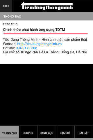 Tiêu Dùng Thông Minh screenshot 3