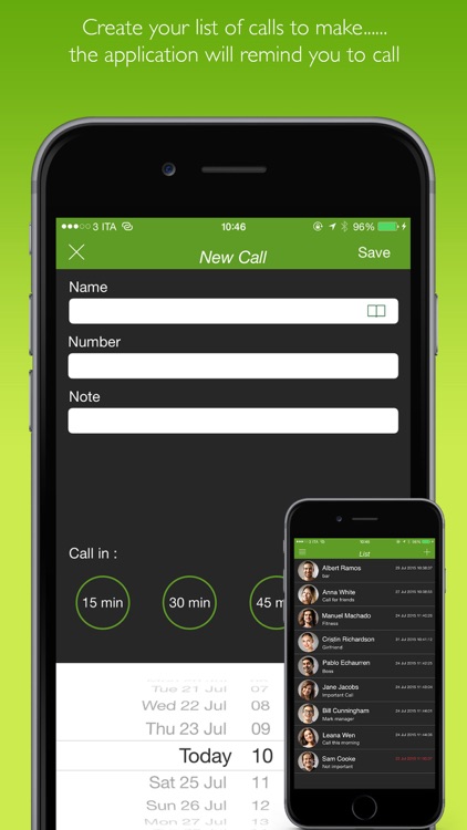 Call Later Pro