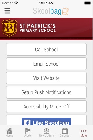 St Patrick's Primary School Lithgow - Skoolbag screenshot 4