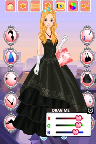 Once Upon Time Princess Dressup screenshot 2