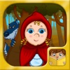 The little red riding hood - Multi-Language book