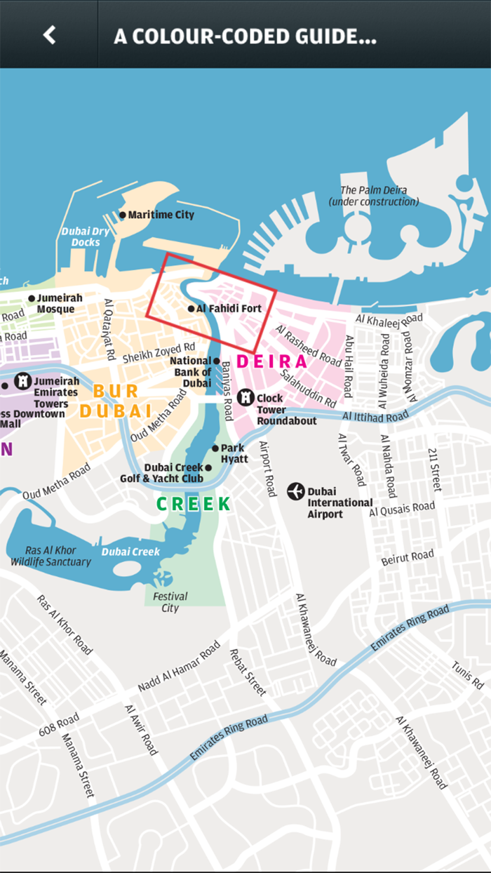 Dubai Wallpaper City Guide