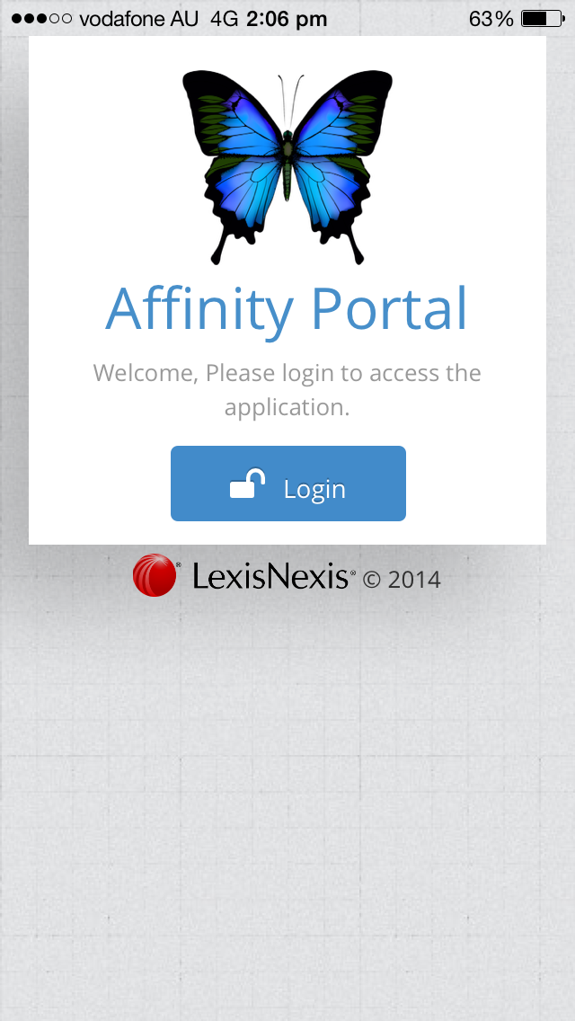 How to cancel & delete Lexis Affinity Portal from iphone & ipad 1