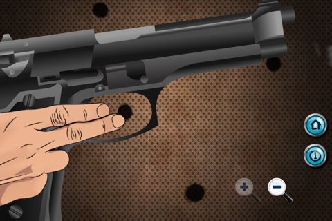 Virtual Guns Mobile Wepons (iPad Edition) screenshot 2